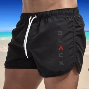 2026 Fashion Beach Shorts Summer Male Fashion Board Shorts Classic Men's Daily Sports Gym Fitness Boxing Running Cycling Shorts