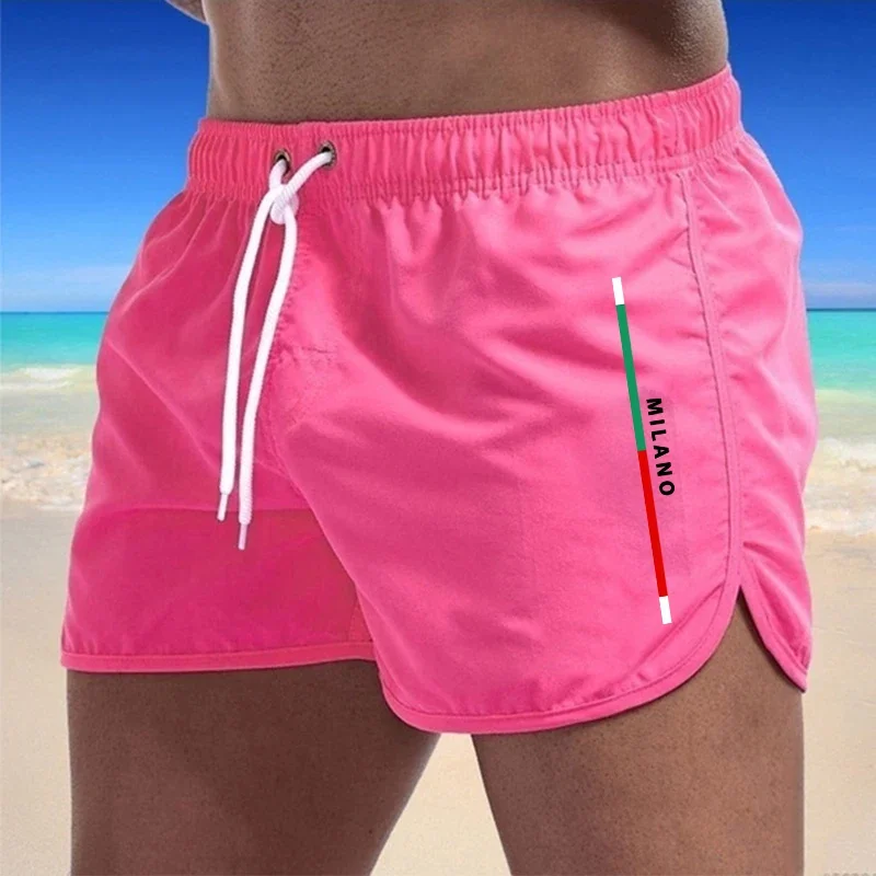 2026 Mens Beach Shorts Printing Casual Quick Drying Surf Swimwear Outdoor Jogging Sweatpants Summer High Quality Swimming Shorts - Image 6
