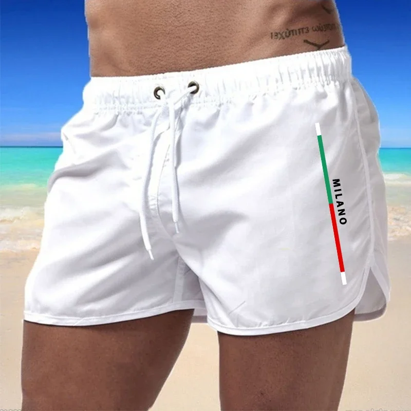 2026 Mens Beach Shorts Printing Casual Quick Drying Surf Swimwear Outdoor Jogging Sweatpants Summer High Quality Swimming Shorts - Image 4