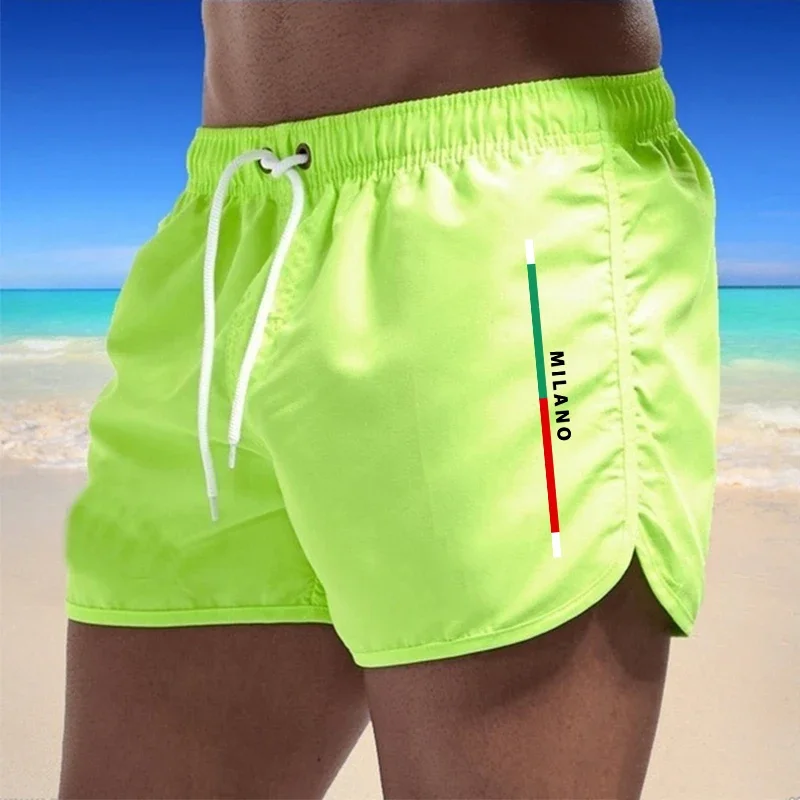 2026 Mens Beach Shorts Printing Casual Quick Drying Surf Swimwear Outdoor Jogging Sweatpants Summer High Quality Swimming Shorts - Image 5