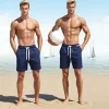 2026 Men's Swim Shorts Summer Colorful Swimwear Man Swimsuit Swimming Trunks Sexy Beach Shorts Surf Board Male Clothing Pants