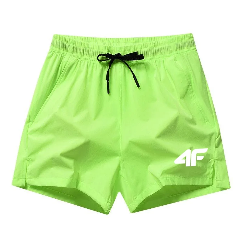 2026 Summer Men's Speed Drying Shorts Basketball Shorts Zipper Pocket Fitness Shorts Available in Multiple Colors - Image 4
