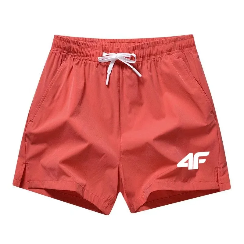 2026 Summer Men's Speed Drying Shorts Basketball Shorts Zipper Pocket Fitness Shorts Available in Multiple Colors - Image 6