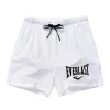 2026 new men's sports and leisure fashionable printed lightweight outdoor quick drying running and fitness loose shorts