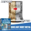 20/40/60PCS Dishwasher Cleaner Tablets - Deep Clean & Deodorize for Built-in/Desktop Dishwashers - Remove Grease Limescale