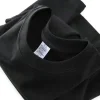 260G Heavy T-shirt Autumn Solid Color White Short-sleeved Men's Trend Ins Pure Cotton Round Neck Loose Japanese Bottoming Shirt