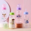 280ml baby bottle with handle, easy to clean, feeding accessory for children, suitable for various occasions