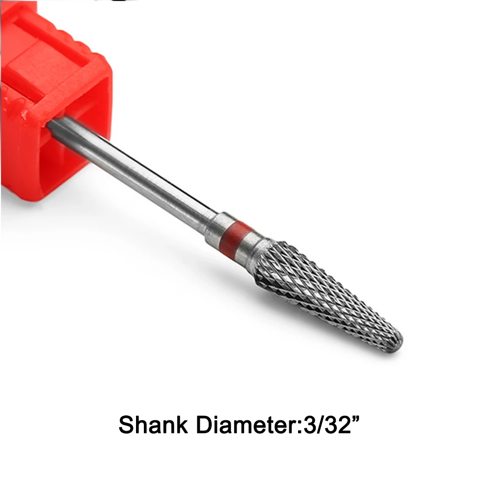 29 Type Nail Drill Bits For Electric Drill Manicure Machine Accessory Rainbow Tungsten Carbide Ceramic Milling Cutter Nail Files - Image 5