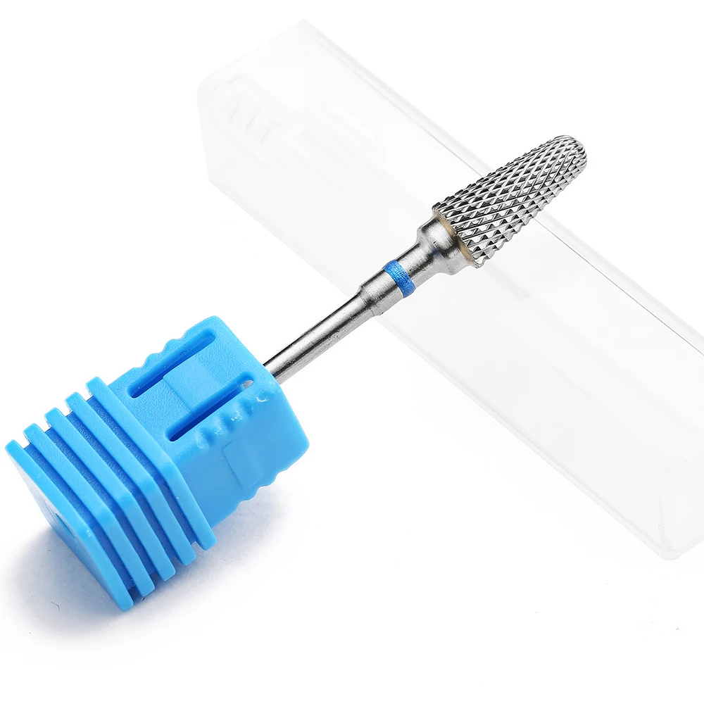 29 Type Nail Drill Bits For Electric Drill Manicure Machine Accessory Rainbow Tungsten Carbide Ceramic Milling Cutter Nail Files - Image 6
