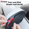 2PCS Car Rearview Mirror Rain Eyebrow Rain Shield Universal Rearview Snow Sun Visor Rain Cover for Cars Safe Driving Accessories