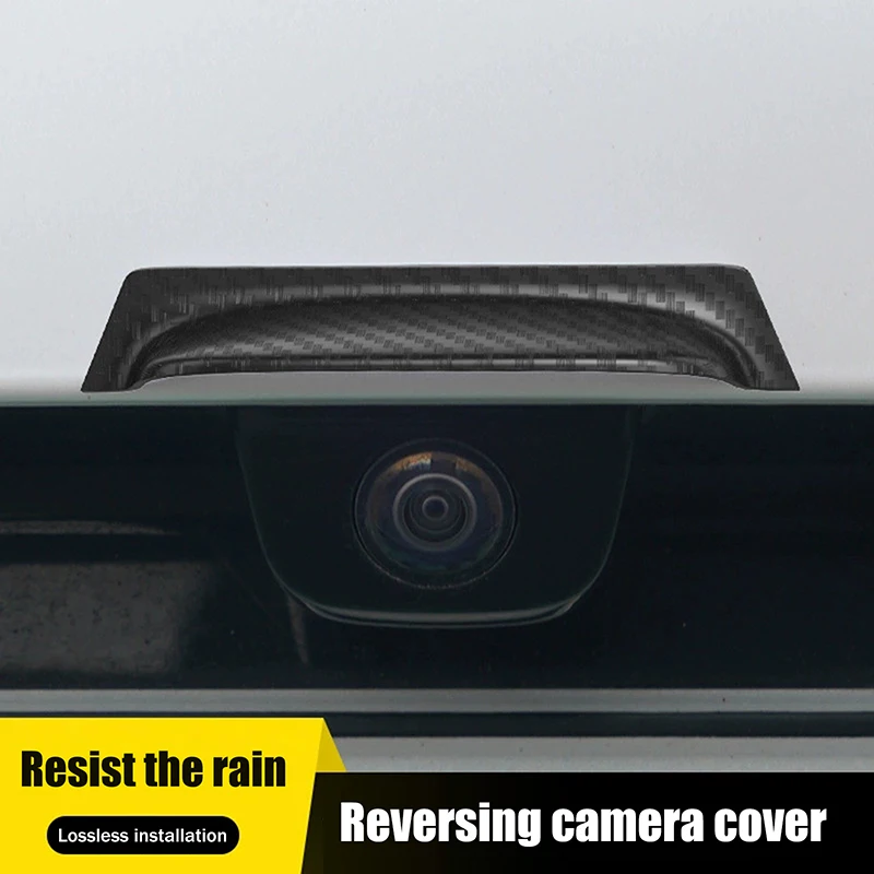2Pcs Car Rear Camera Rain Cover Automobile Rear Camera Rain Shield Waterproof Protection Protector Car Accessories For Daily Dri - Image 4