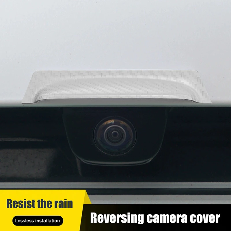 2Pcs Car Rear Camera Rain Cover Automobile Rear Camera Rain Shield Waterproof Protection Protector Car Accessories For Daily Dri - Image 3