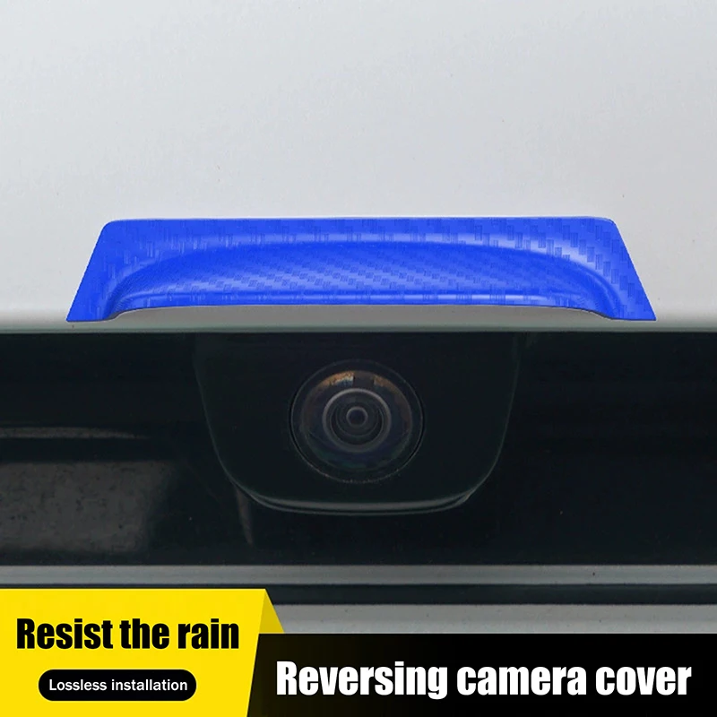 2Pcs Car Rear Camera Rain Cover Automobile Rear Camera Rain Shield Waterproof Protection Protector Car Accessories For Daily Dri - Image 5