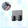 2pcs Punch Free Razor Holder Storage Hook Wall Men Shaving Shaver Shelf Bathroom Razor Rack Wall Bathroom Accessories
