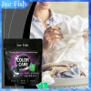 3-In-1 Laundry Detergent Pods Formula Stain Fighter Color Protector Fabric Softener Fresh Scent Long-Lasting Fragrance