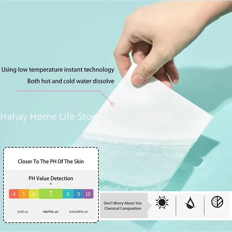 30Pcs Laundry Tablets Underwear Children's Clothing Laundry Soap Concentrated Washing Powder Detergent For Washing Machines - Image 4