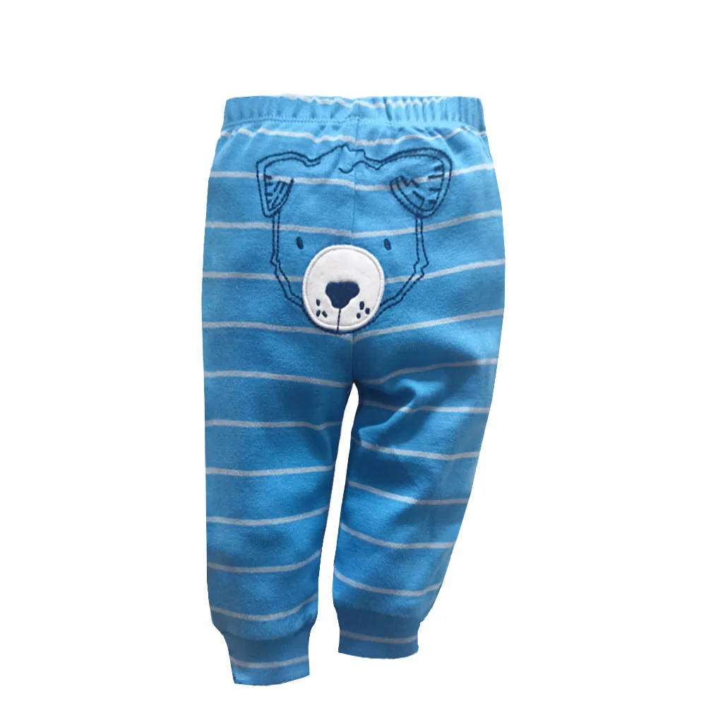 3PCS/LOT Newborn Baby Pants 3-24M Spring Autumn Baby Leggings Cotton Infant Boys Pants Unisex Girls PP Trousers Kids Clothing - Image 5