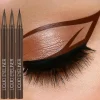 3PCS/Set Waterproof Silky Eyeliner - Ultra-fine Tip, Smokey Eye Effect, Quick Drying, Smudge-proof, Creates A Charming Eye Look