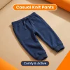 4PCS/LOT Newborn Baby Pants 3-24M Spring Autumn Baby Leggings Cotton Infant Boys Pants Unisex Girls PP Trousers Kids Clothing