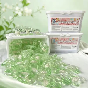5D Camellia Laundry Capsules 50 Count/box， ≈7g Each 5-in-1 Multi-Effect Detergent Pods for Deep Cleaning And Fabric Care