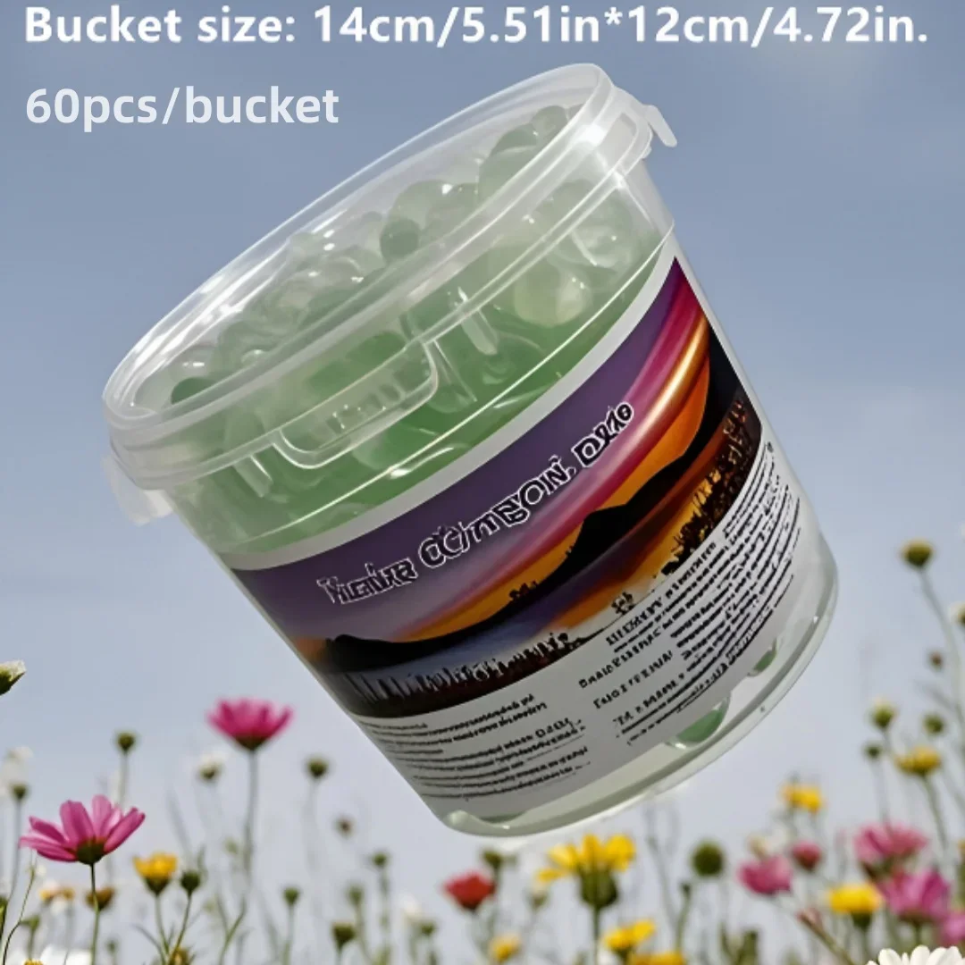 5D Camellia Laundry Capsules 60 Count/barrel ≈7g Each 5-in-1 Multi-Effect Detergent Pods for Deep Cleaning And Fabric Care - Image 6