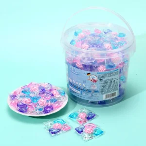 5D Fragrance Laundry Detergent Pods 70pcs/Box Multi-Effect Long-Lasting Scent deep Cleaning Power Color Protection Softener