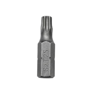69HC 25mm Screwdriver Bit Torx Shank Drill Bit Electrician Power Tool High Hardness Screw Driver Bit T25 Replacement