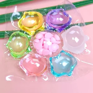 7-in-1 Laundry Beads Water-soluble Softener Laundry Fragrance Enhancer Laundry Detergent Long-lasting Cleaning Capsules 20pcs
