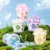80pcs 3-in-1 Laundry Pods Multi-purpose Strong Detergent Pacs Long-Lasting Scent for Stains Odors Removal clothes cleaning Beads