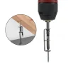 Alloy Steel Spring Positioning Drill Portable Safety Screw Fixation Drill Bit SingleHand Operation Anti Drop Screw Holder Bit