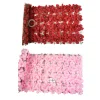 Artificial Cherry Blossom Leaf Panels Faux Privacy Fence Screen For Home Outdoor Garden Balcony Decoration Balcony Decoration
