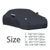 Automotive Rain Snow Windproof Car Clothing for Automobiles Sedan