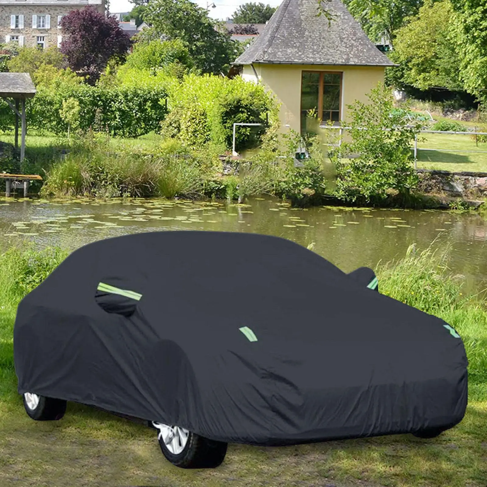 Automotive Rain Snow Windproof Car Clothing for Automobiles Sedan - Image 2