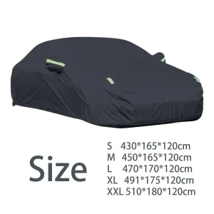 Automotive Rain Snow Windproof Car Clothing for Automobiles Sedan
