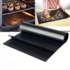 BBQ Grill Mat Multifunctional Non-stick Reusable Heat Resistant Extra Thick Pad High Temperature Resistant Baking Accessories