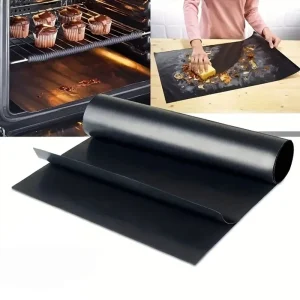 BBQ Grill Mat Multifunctional Non-stick Reusable Heat Resistant Extra Thick Pad High Temperature Resistant Baking Accessories