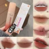 BENTAYGA Autumn Velvet Lip Mud — Matte Finish, Skin-Tone Enhancing Lip Tint, Versatile Nude Makeup, Budget-Friendly for Students