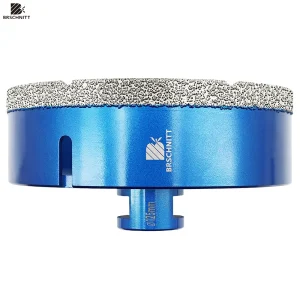 BRSCHNITT Diamond Drill Bit Dia 125mm Porcelain Tile Crowns For Granite Marble Stone Hole Saw Drill Core Bit