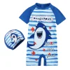 Baby Swimwear One-pieces Kid Swimsuit For Girl Boy From One Piece Infant Child Swimming 2022 New Toddler Beach Clothes Beachwear