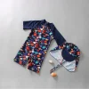 Baby boy Swimwear Top Quality Sunscreen Children Swimsuit Cartoon Baby Swimwear fish Pattern Little Swimwear Kids Beachwear