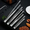 Barbecue Clip Korean Barbecue Food Clip BBQ Steak Clip Bread Tong Cooking Utensils Party Non-Slip Kitchen Gadgets Accessories