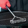 Barbecue Grill BBQ Brush Clean Tool Grill Accessories Stainless Steel Bristles Non-stick Cleaning Brushes Barbecue Accessories