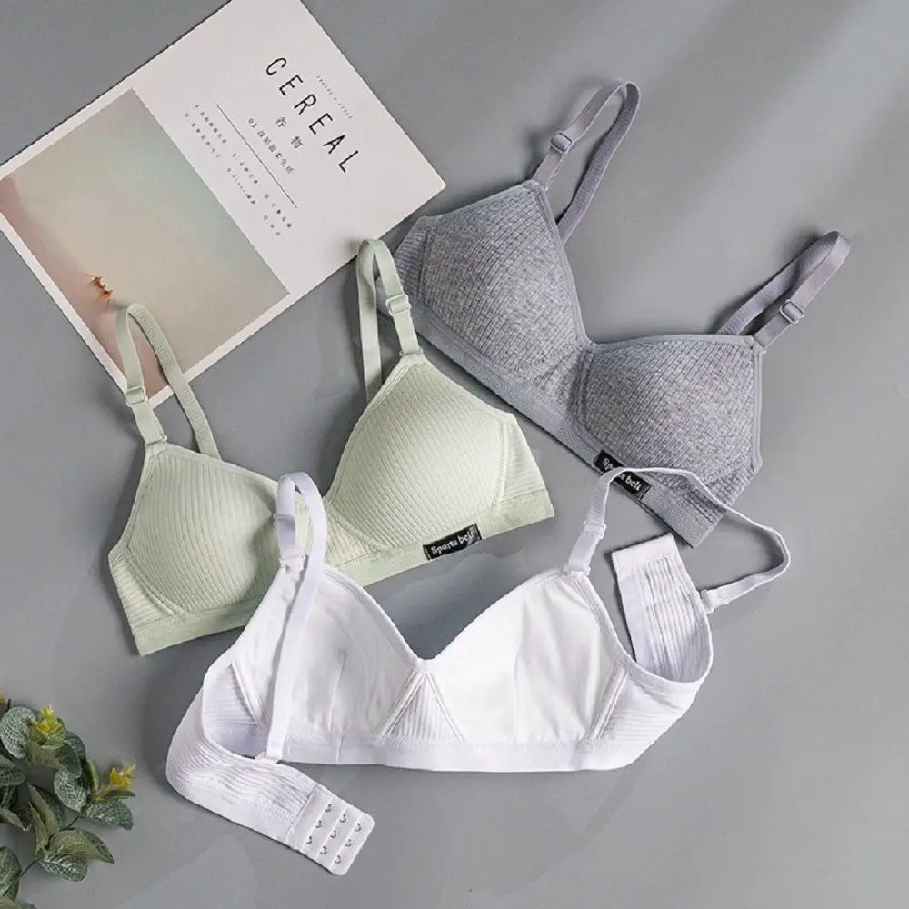 Breathable Boneless Push Up Triangle Cup Deep V Bralettes Sports Bra Fitness Yoga Top Women Crop Top - Image 5