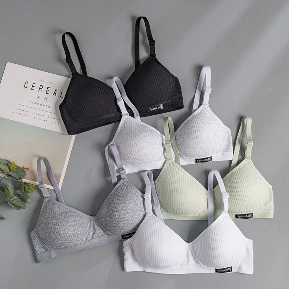 Breathable Boneless Push Up Triangle Cup Deep V Bralettes Sports Bra Fitness Yoga Top Women Crop Top - Image 4