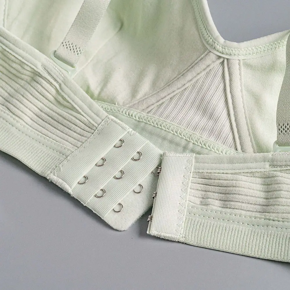 Breathable Boneless Push Up Triangle Cup Deep V Bralettes Sports Bra Fitness Yoga Top Women Crop Top