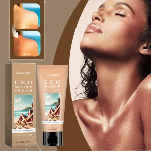 Bronzer Foundation Leg Makeup Body Lotion Even Skin Tone Waterproof Long Lasting Body Tanning Cream Medium Leg Sunless Product