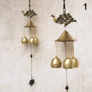 C 1pc new Antique Wind Chime Copper Yard Garden Outdoor Living Decoration Metal Wind Chime