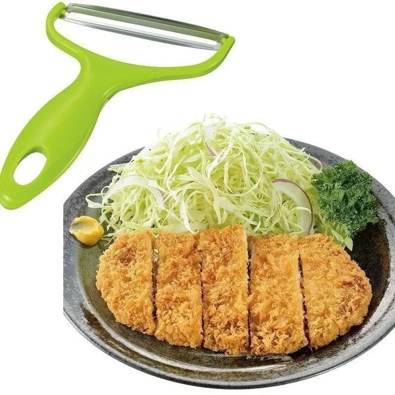 Cabbage Peeler Peeler Knife Cutter Stainless Steel Knife Cabbage Graters Shredder Fruit for Making Coleslaw Salad Kitchen Tools - Image 2