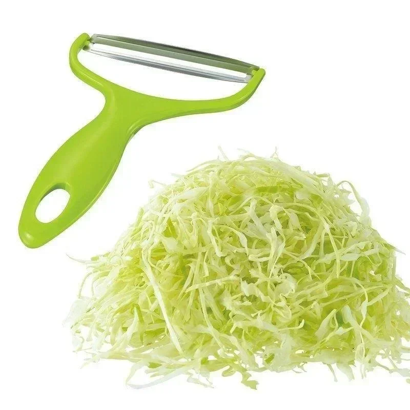 Cabbage Peeler Peeler Knife Cutter Stainless Steel Knife Cabbage Graters Shredder Fruit for Making Coleslaw Salad Kitchen Tools - Image 3