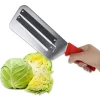 Cabbage Slicer Onion Slicer Knife Double Slice Blade Vegetable Slicer Slicing Kitchen Knife Fish Scale Cleaner Knive Kitchen